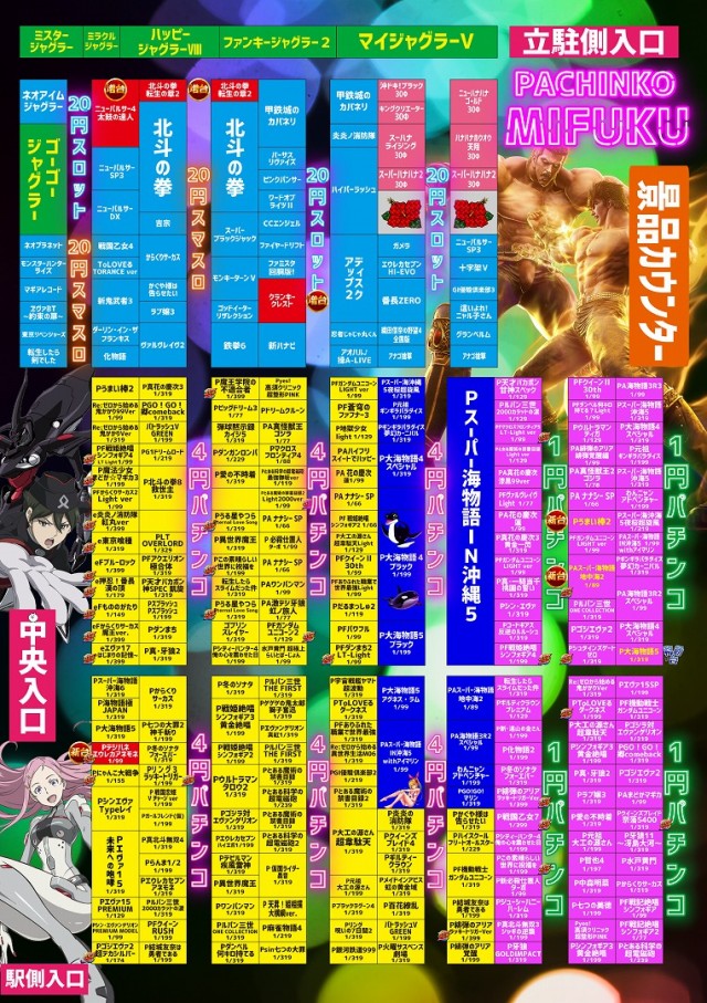 パチンコ三福東川口店の最新情報画像