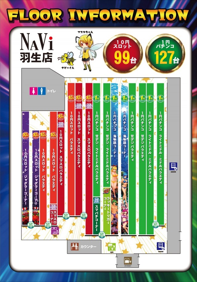 ナビ羽生店の最新情報画像