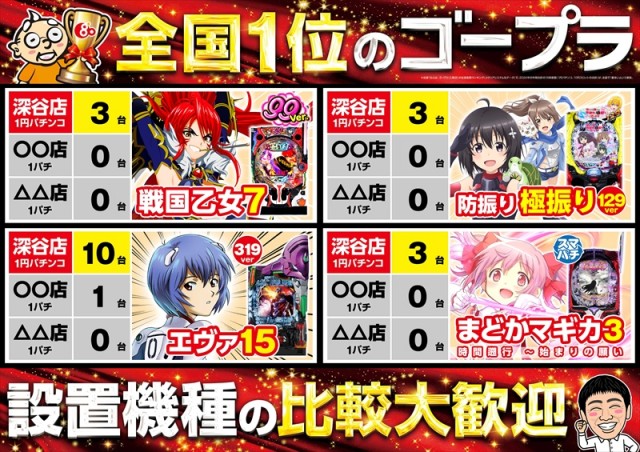 ゴープラ555深谷店の最新情報画像