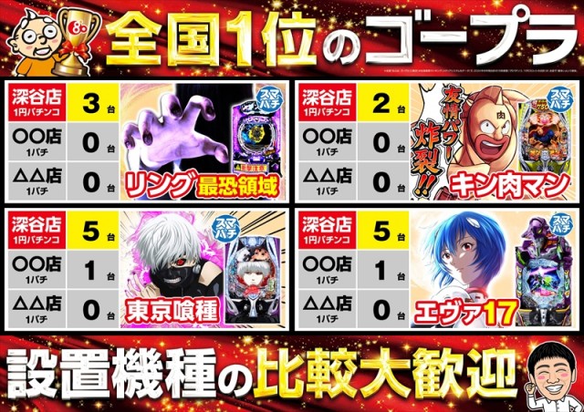 ゴープラ555深谷店の最新情報画像