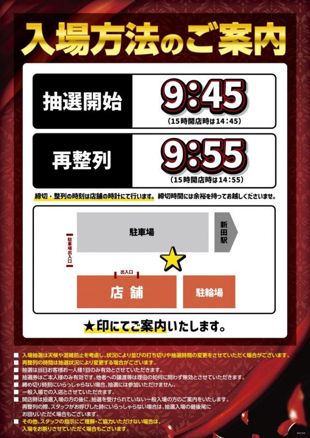 ピーアーク新田の最新情報画像