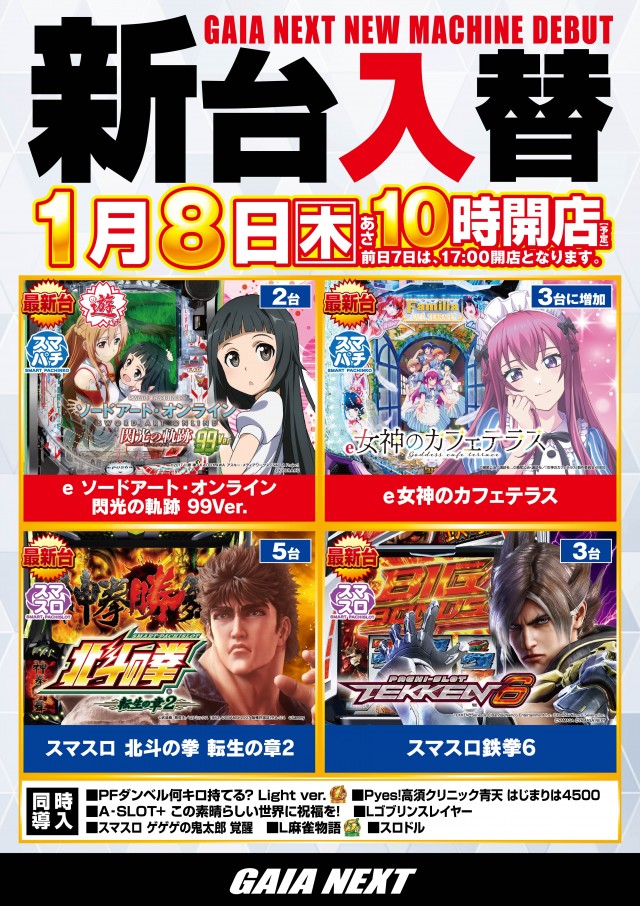 ガイアネクスト越谷の最新情報画像