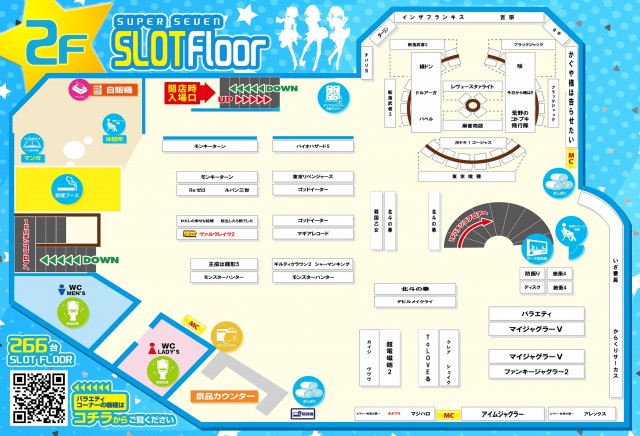 パーラースーパーセブン新中野店の最新情報画像