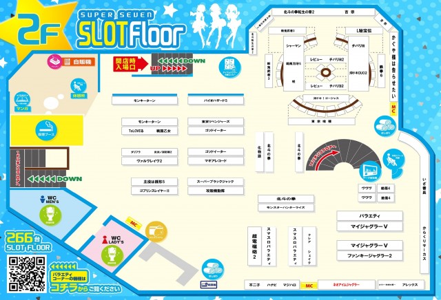 パーラースーパーセブン新中野店の最新情報画像