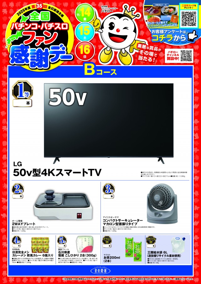 パーラースーパーセブン新中野店の最新情報画像