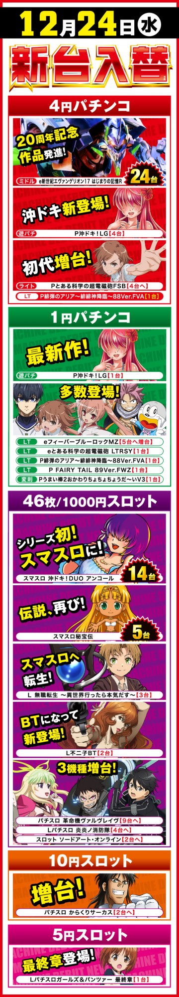 楽園南越谷店の最新情報画像