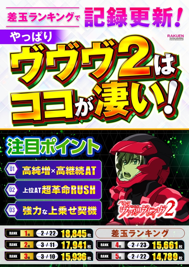 楽園南越谷店の最新情報画像