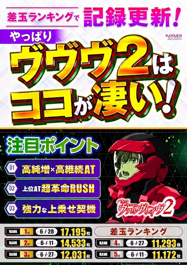楽園南越谷店の最新情報画像