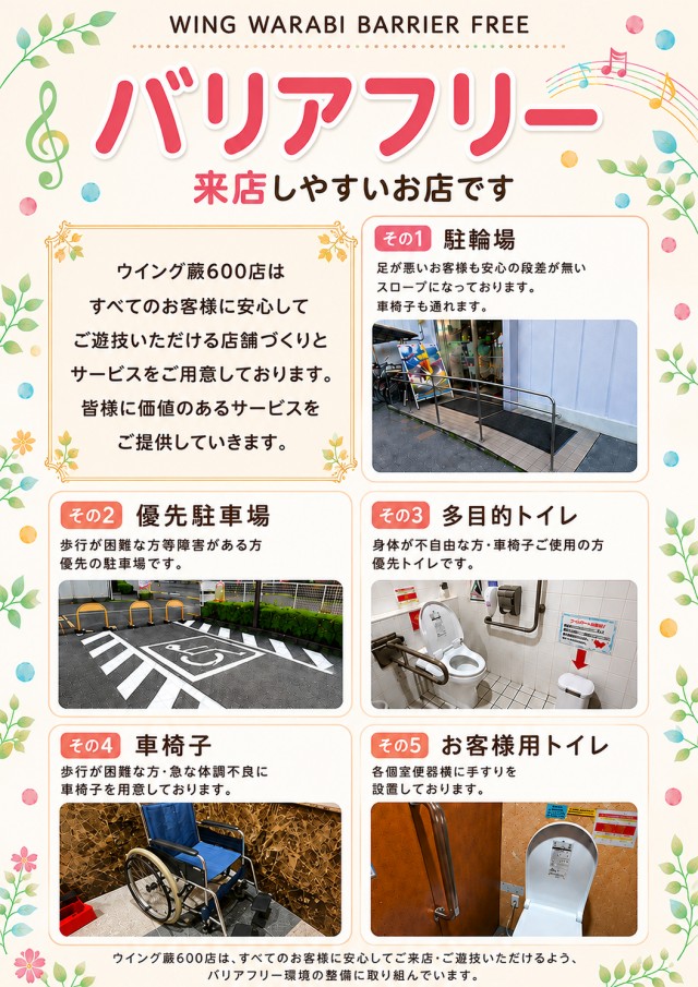 ウイング蕨600の最新情報画像