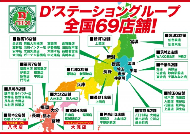 Super D’STATION入間店の最新情報画像