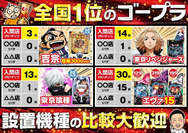 ゴープラ入間店の最新情報画像