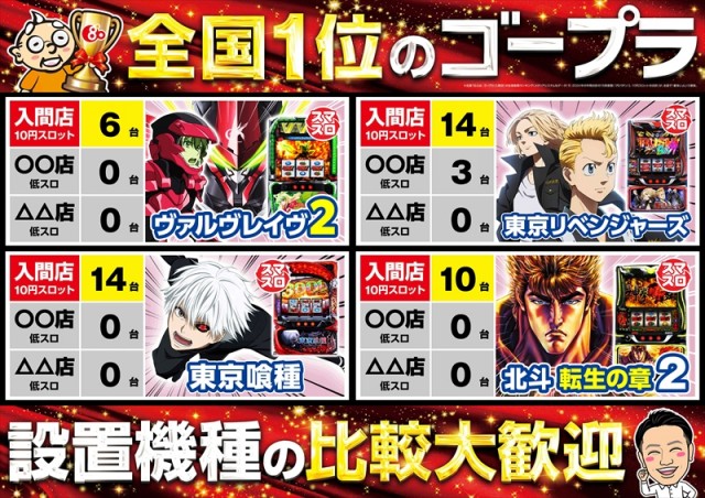 ゴープラ入間店の最新情報画像