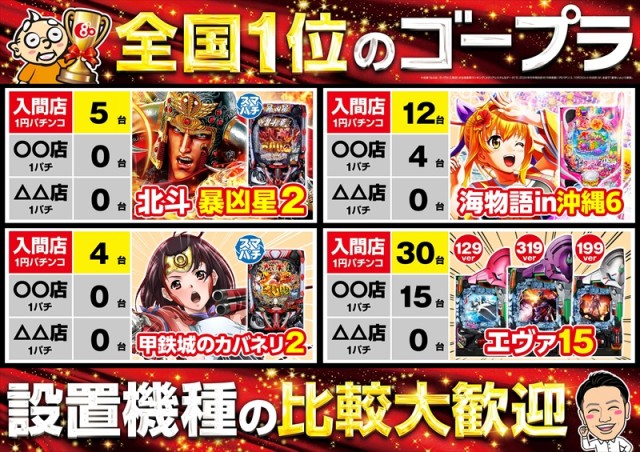 ゴープラ入間店の最新情報画像