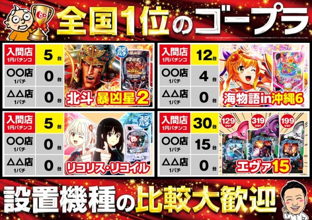 ゴープラ入間店の最新情報画像