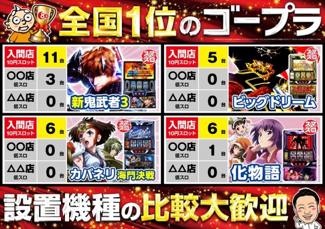 ゴープラ入間店の最新情報画像