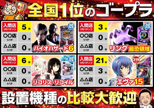 ゴープラ入間店の最新情報画像