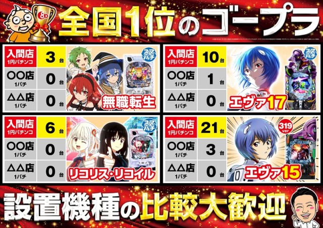 ゴープラ入間店の最新情報画像