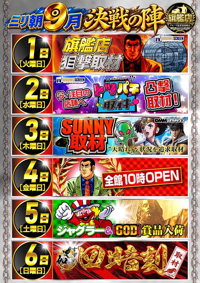 ミリオン1100朝霞店の最新情報画像