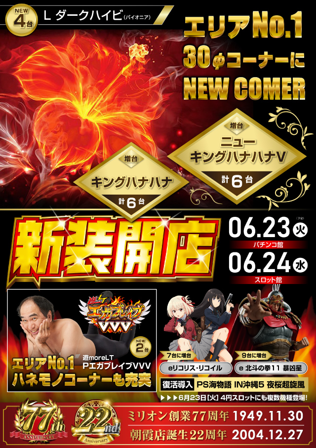ミリオン1100朝霞店の最新情報画像