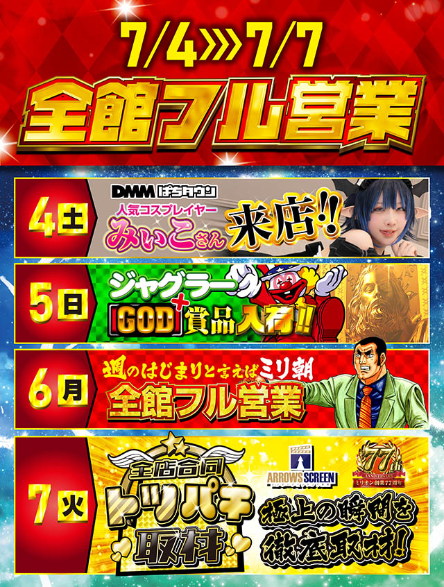 ミリオン1100朝霞店の最新情報画像
