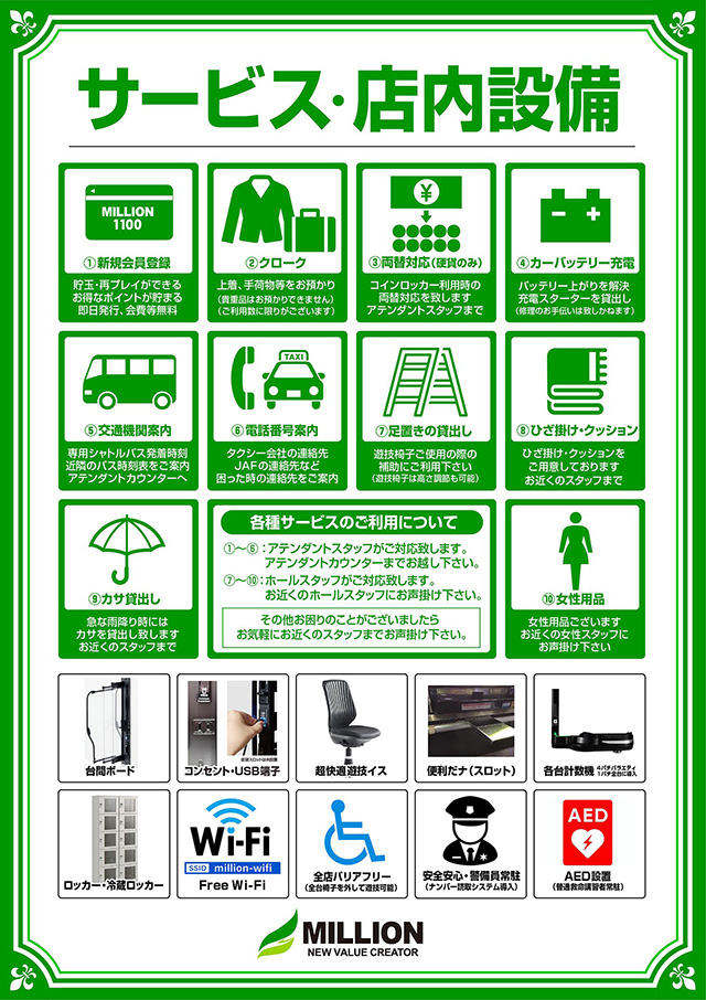 ミリオン1100朝霞店の最新情報画像