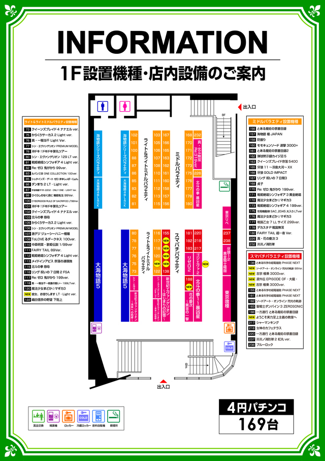 ミリオン和光店パチンコ館の最新情報画像