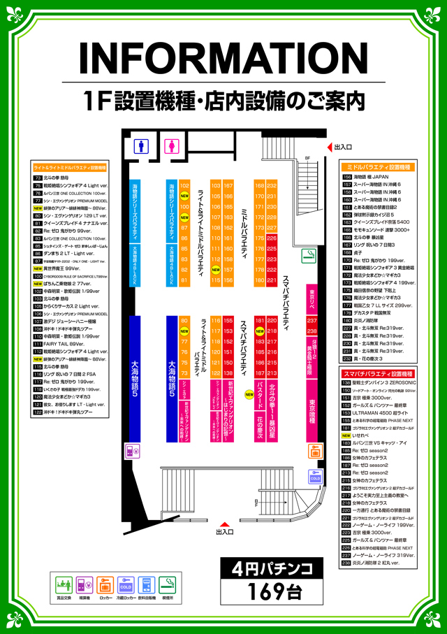 ミリオン和光店パチンコ館の最新情報画像