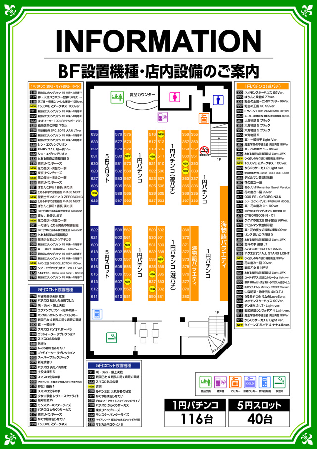 ミリオン和光店パチンコ館の最新情報画像