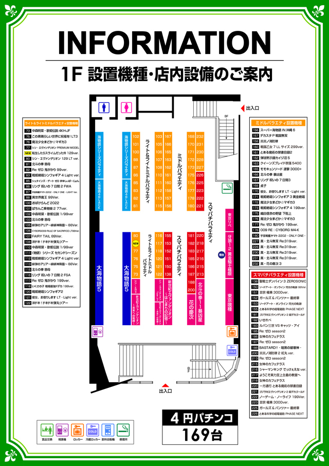 ミリオン和光店パチンコ館の最新情報画像