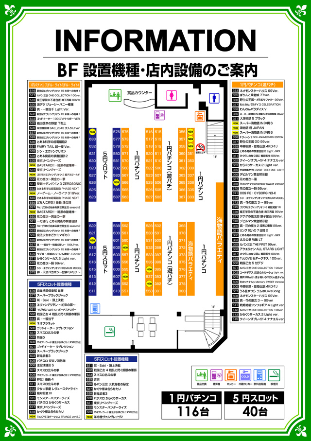 ミリオン和光店パチンコ館の最新情報画像