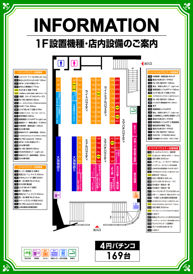 ミリオン和光店パチンコ館の最新情報画像
