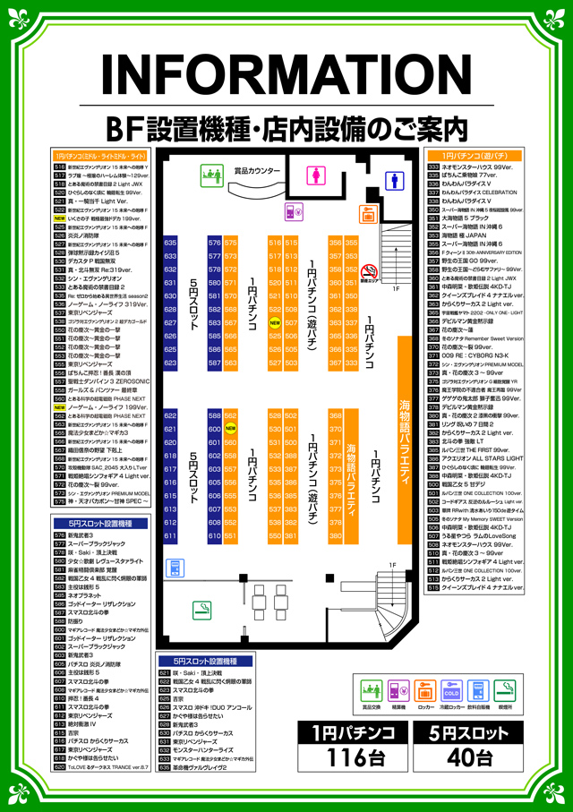 ミリオン和光店パチンコ館の最新情報画像