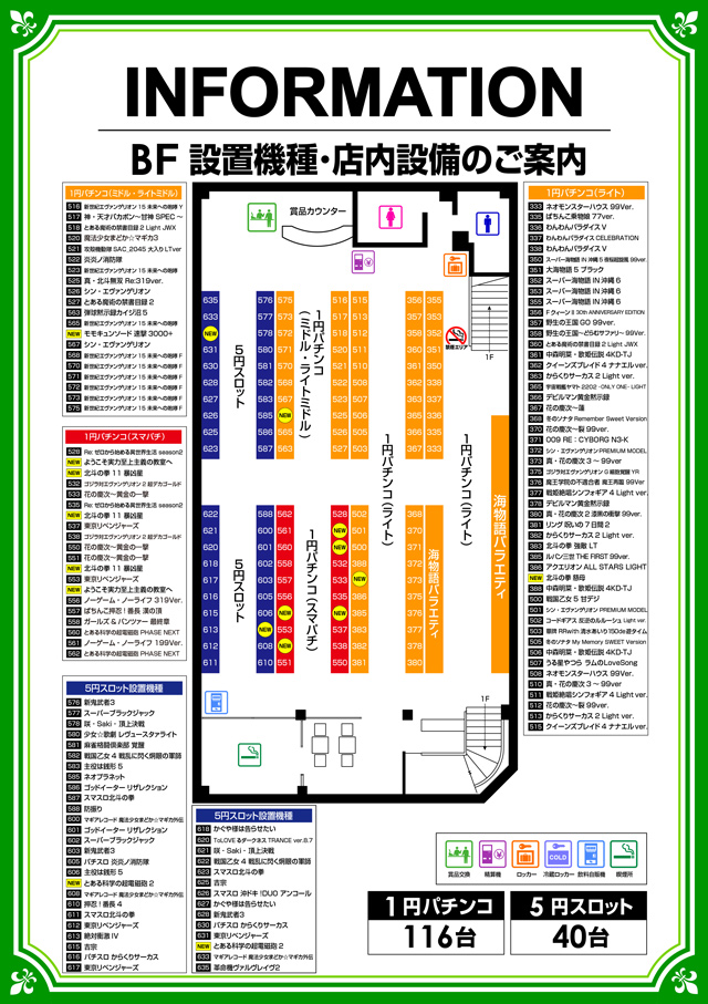 ミリオン和光店パチンコ館の最新情報画像