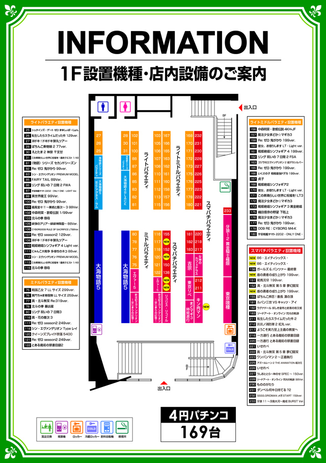 ミリオン和光店パチンコ館の最新情報画像