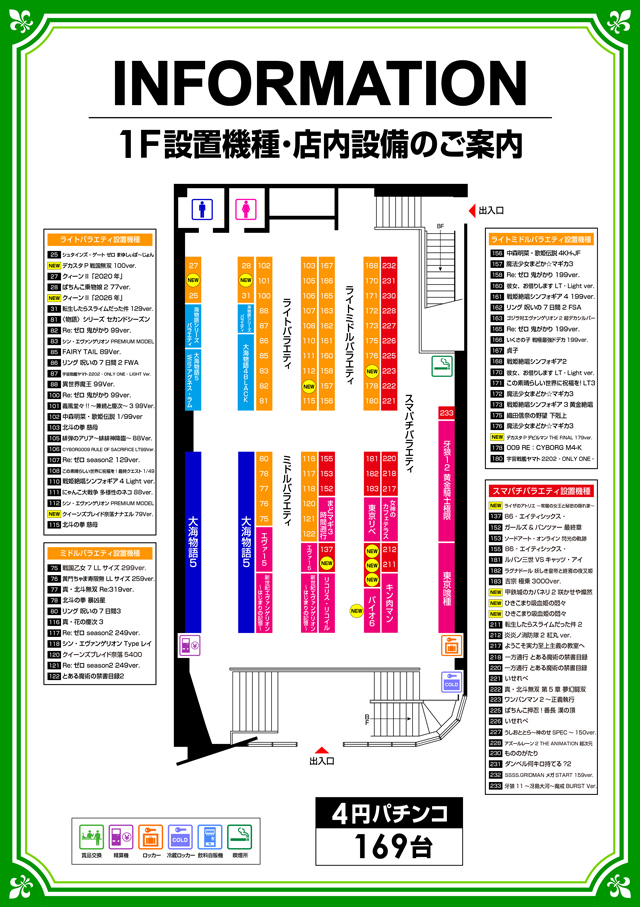 ミリオン和光店パチンコ館の最新情報画像