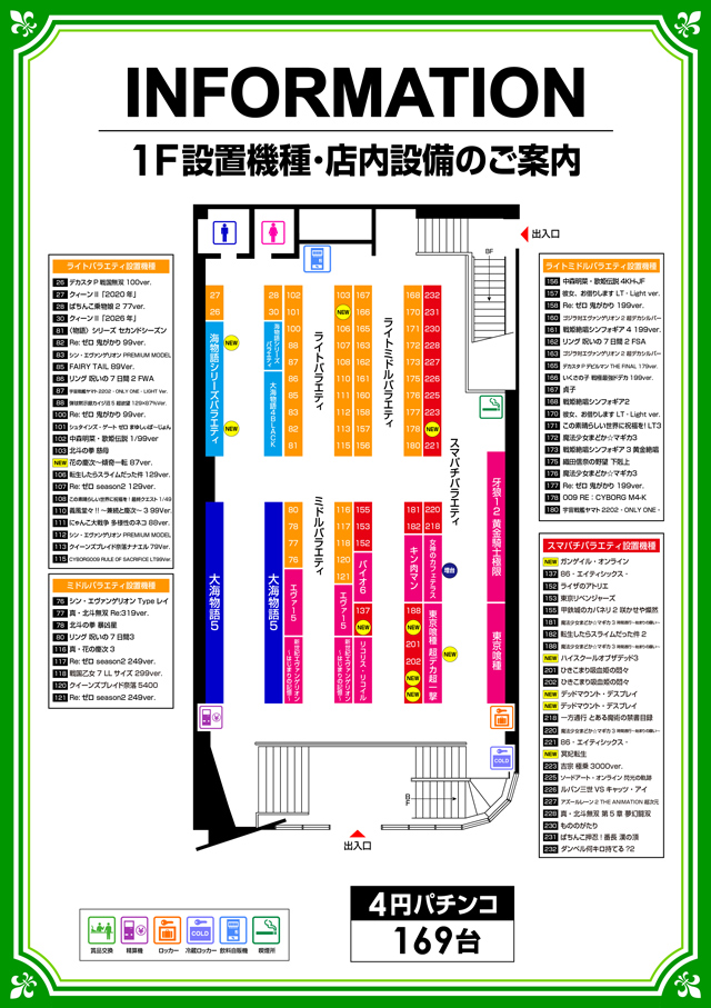 ミリオン和光店パチンコ館の最新情報画像