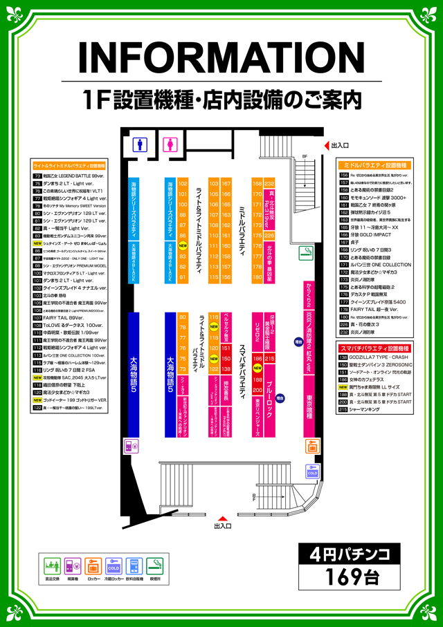 ミリオン和光店パチンコ館の最新情報画像