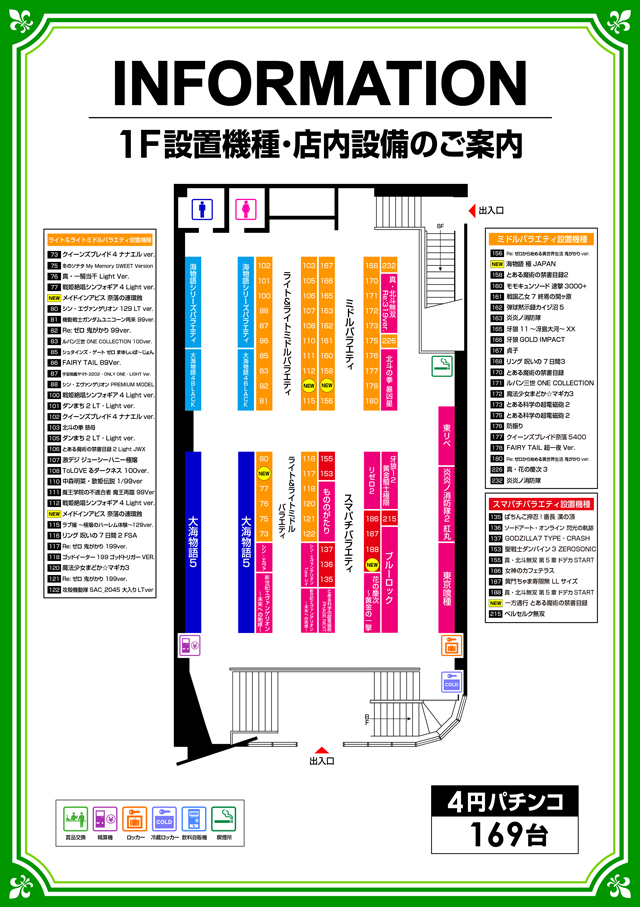 ミリオン和光店パチンコ館の最新情報画像