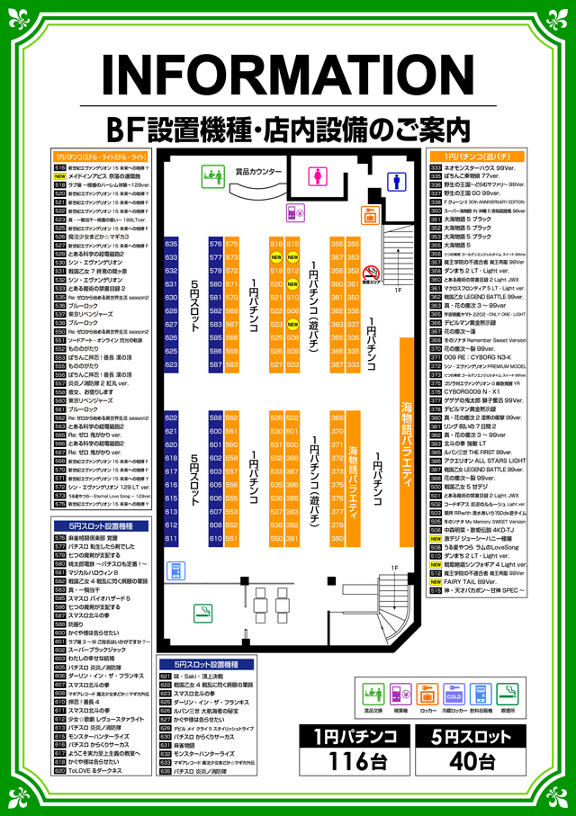 ミリオン和光店パチンコ館の最新情報画像