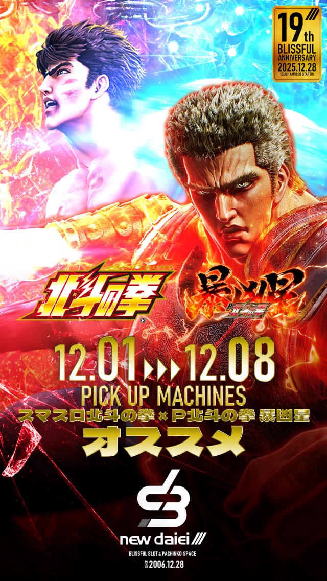 ニューダイエイⅢの最新情報画像