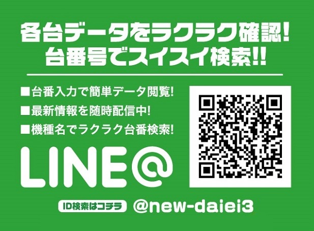 ニューダイエイⅢの最新情報画像