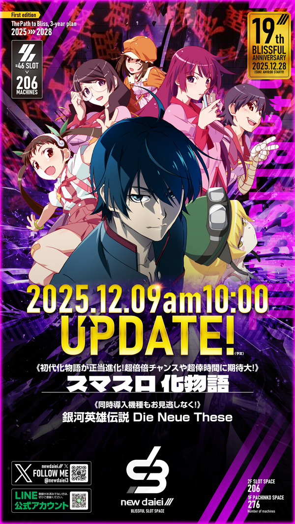 ニューダイエイⅢの最新情報画像