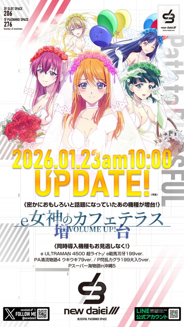 ニューダイエイⅢの最新情報画像