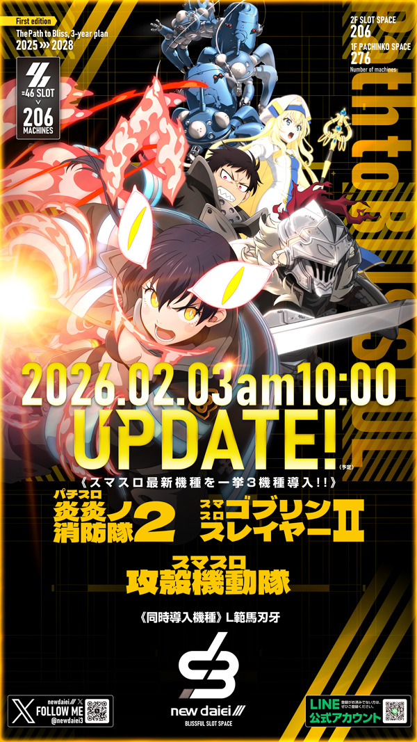 ニューダイエイⅢの最新情報画像