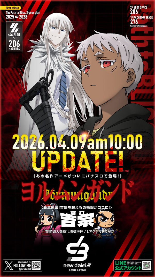 ニューダイエイⅢの最新情報画像