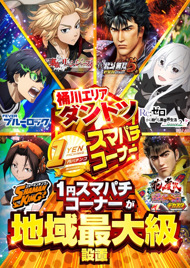 新！ガーデン桶川の最新情報画像