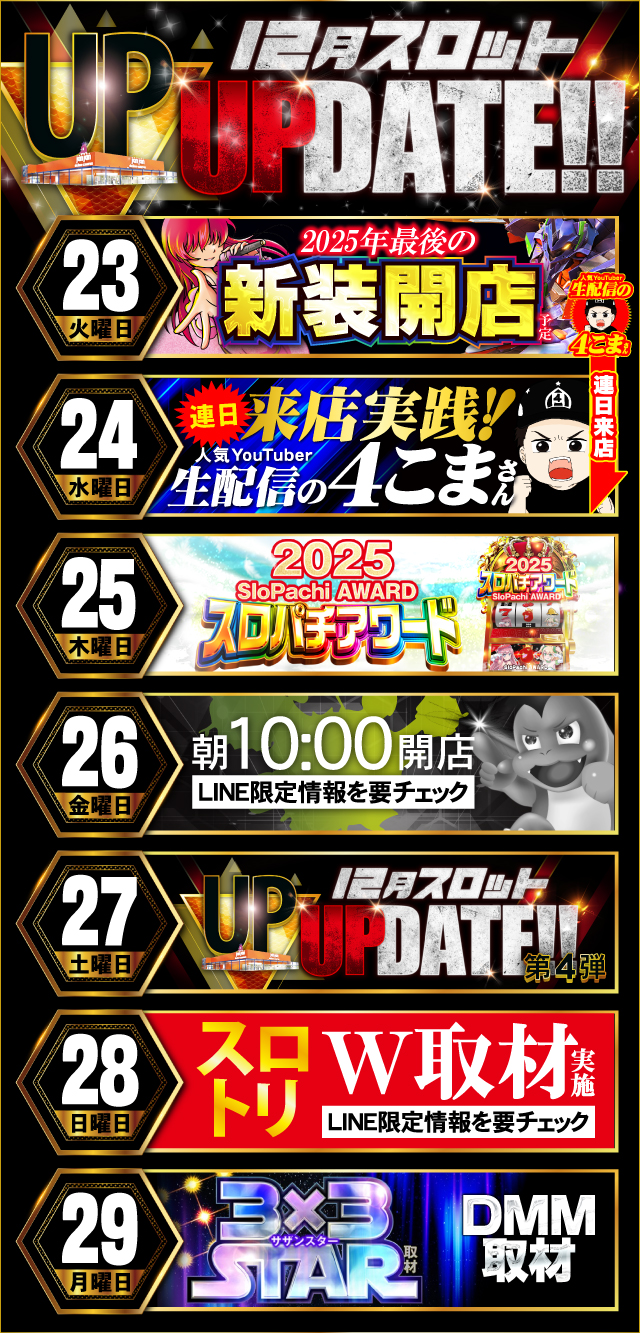 ジャンジャンデルノザウルス久喜IC店の最新情報画像