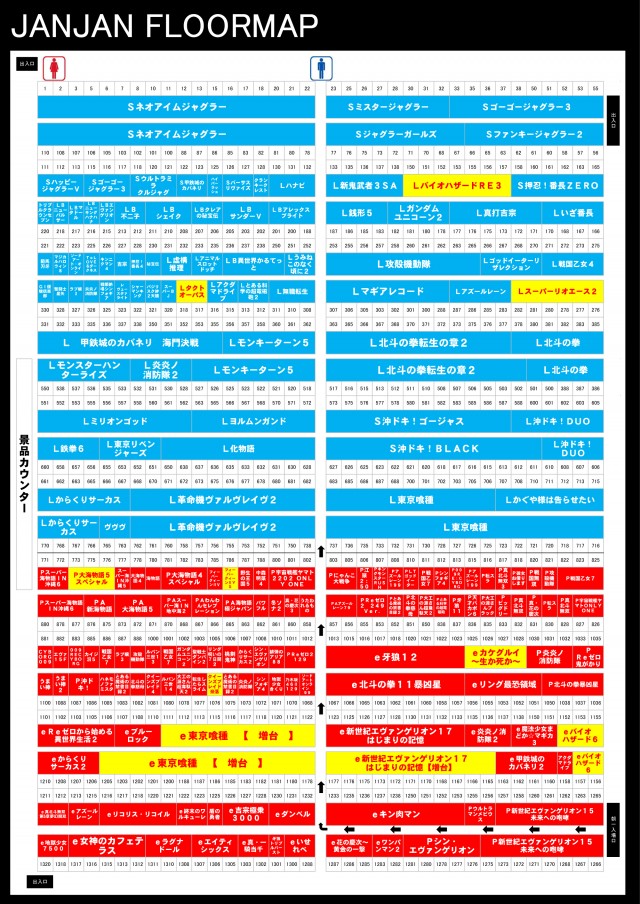 ジャンジャンデルノザウルス久喜IC店の最新情報画像