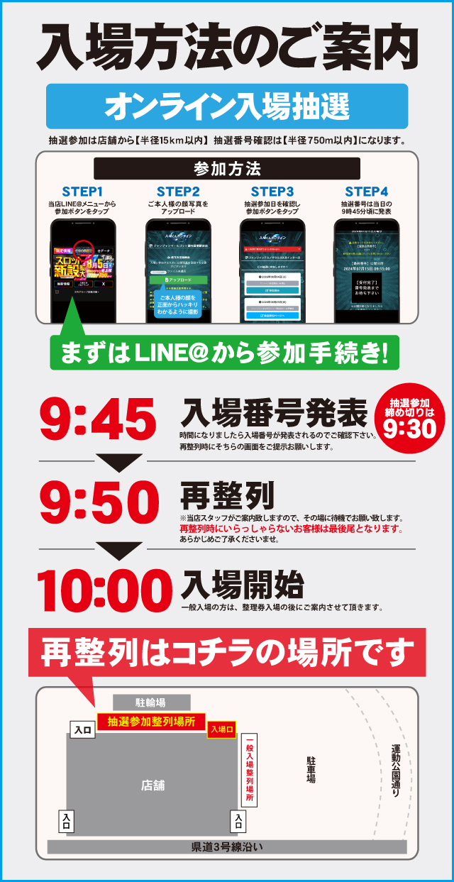 ジャンジャンデルノザウルス久喜IC店の最新情報画像