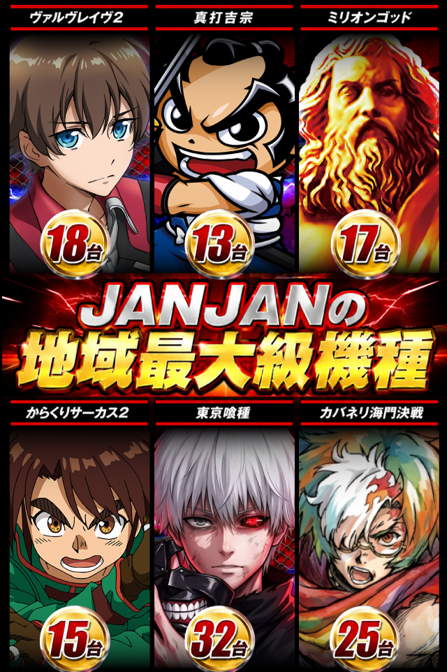 ジャンジャンデルノザウルス久喜IC店の最新情報画像